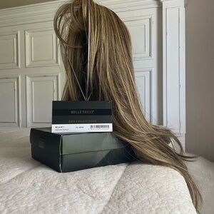 BNIB hand-tied “Bella” from Belle Tress